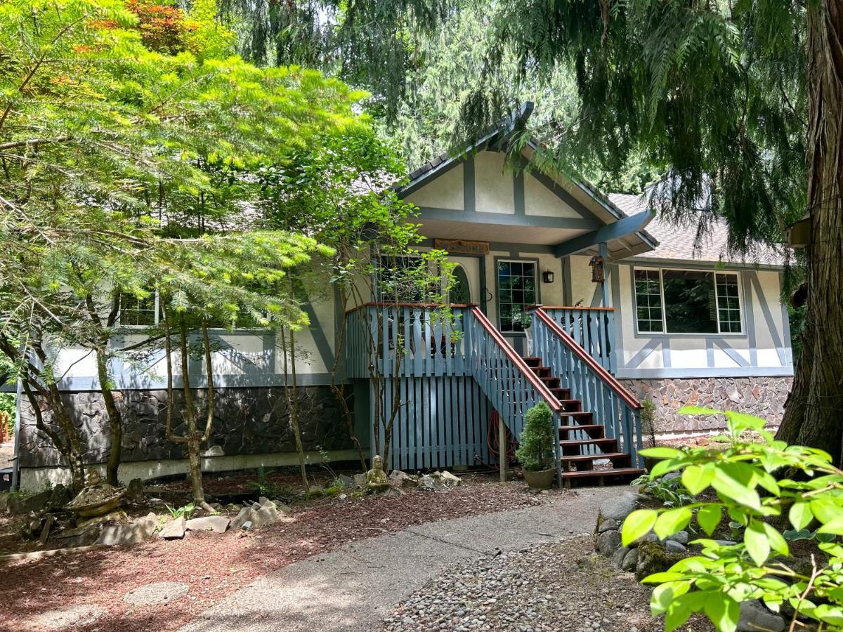 Cozy Bird House W Big Screen! Mount Hood Village Bagian luar foto