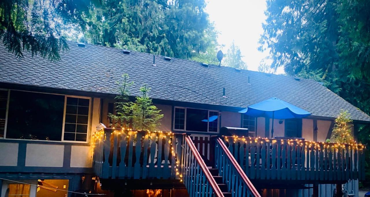 Cozy Bird House W Big Screen! Mount Hood Village Bagian luar foto