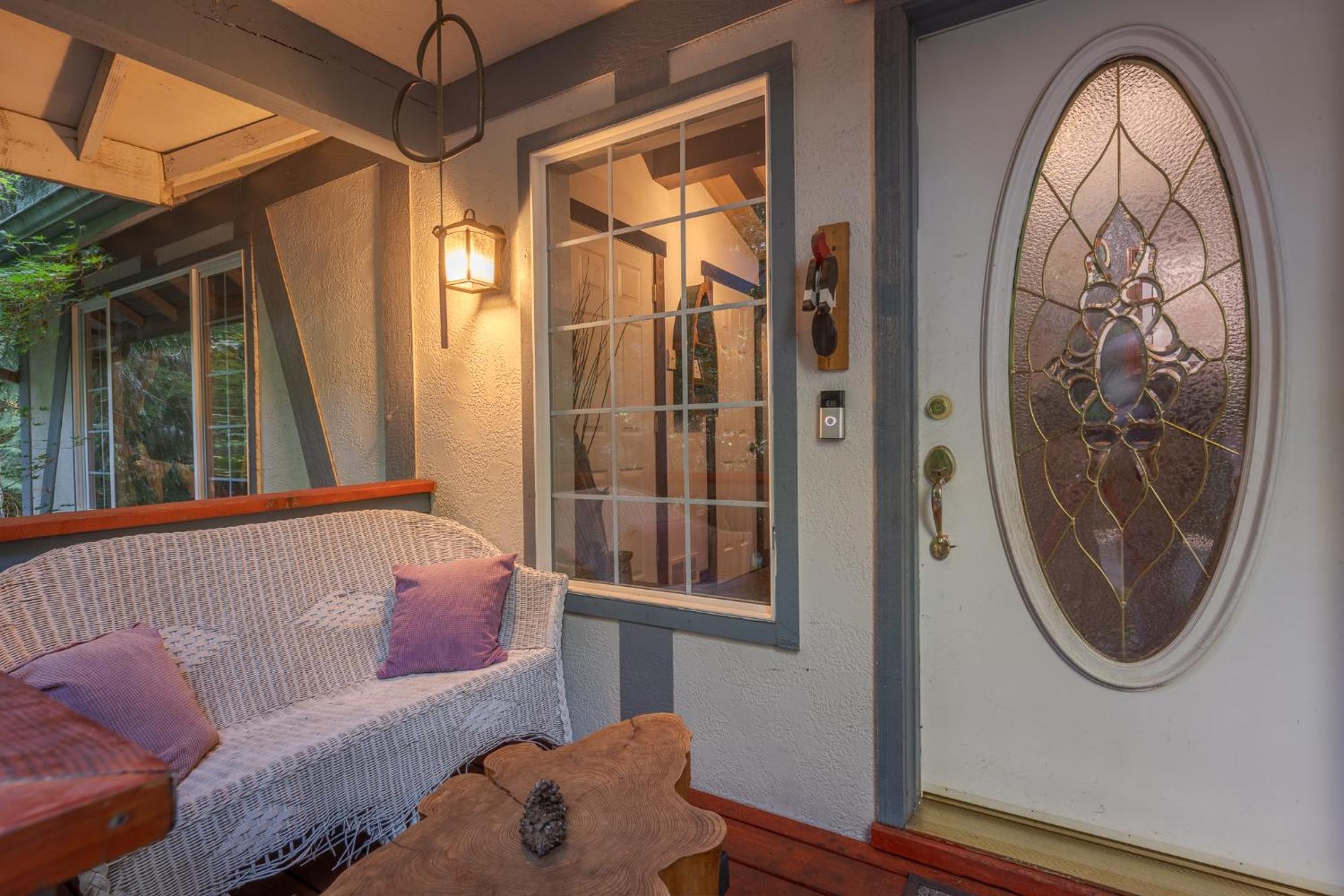 Cozy Bird House W Big Screen! Mount Hood Village Bagian luar foto