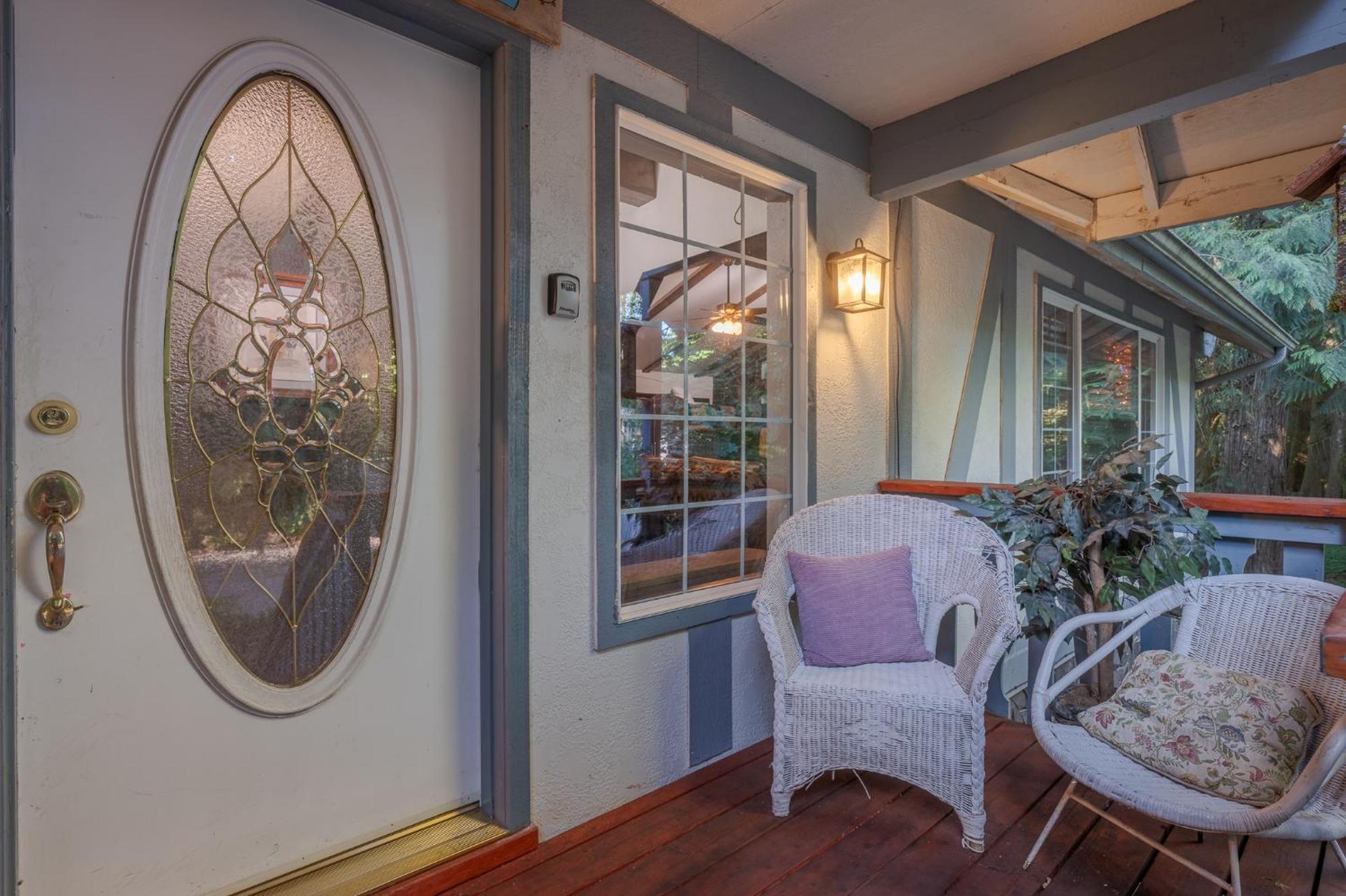 Cozy Bird House W Big Screen! Mount Hood Village Bagian luar foto
