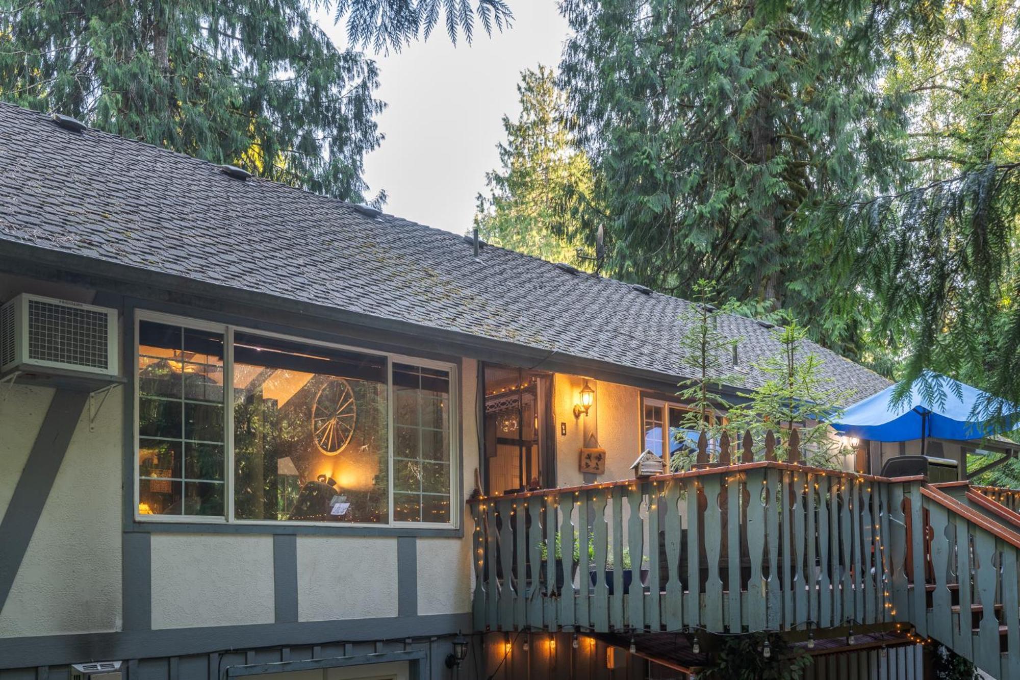 Cozy Bird House W Big Screen! Mount Hood Village Bagian luar foto