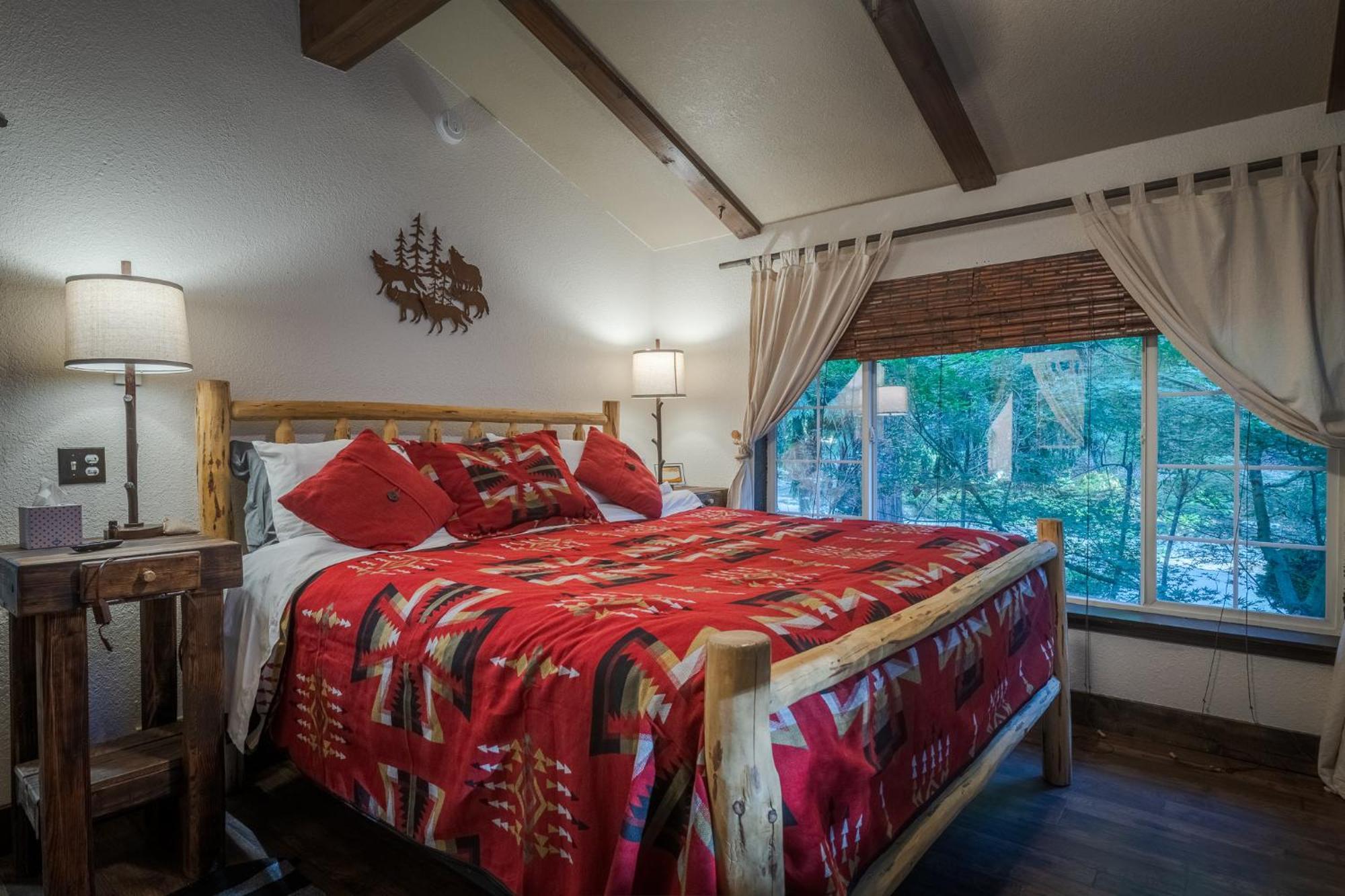 Cozy Bird House W Big Screen! Mount Hood Village Bagian luar foto